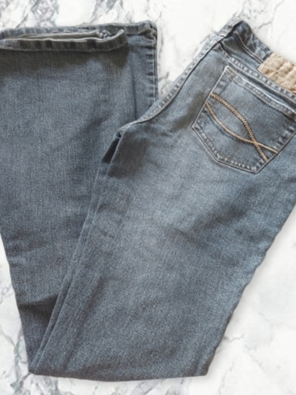 Bluenotes Women's Boot Cut Jeans in Greyish Blue